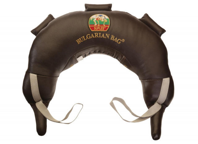 Bulgarian bag Original XL 22 кг. натур. кожа